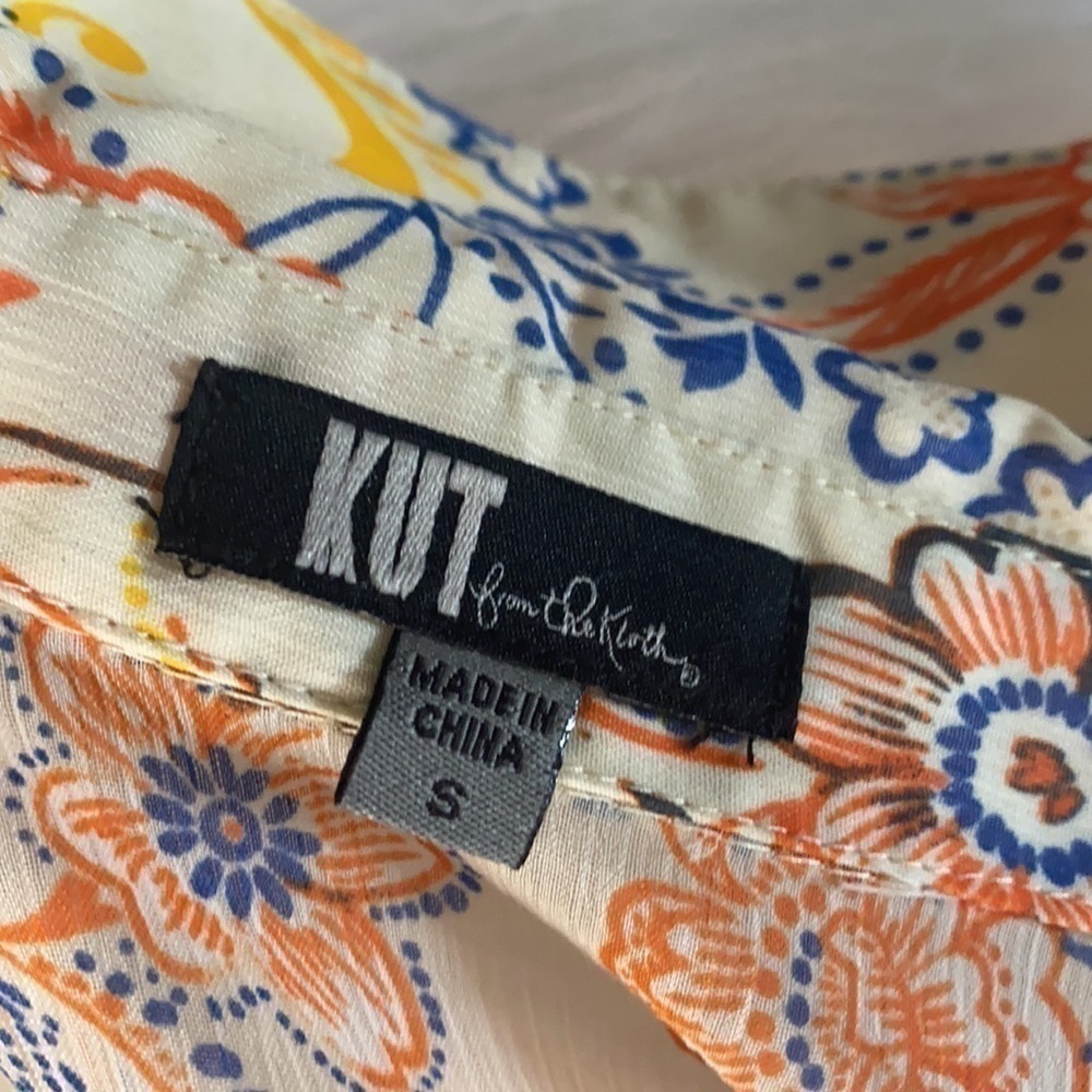 KUT long sleeves blouse sz:Small - Picture 5 of 9